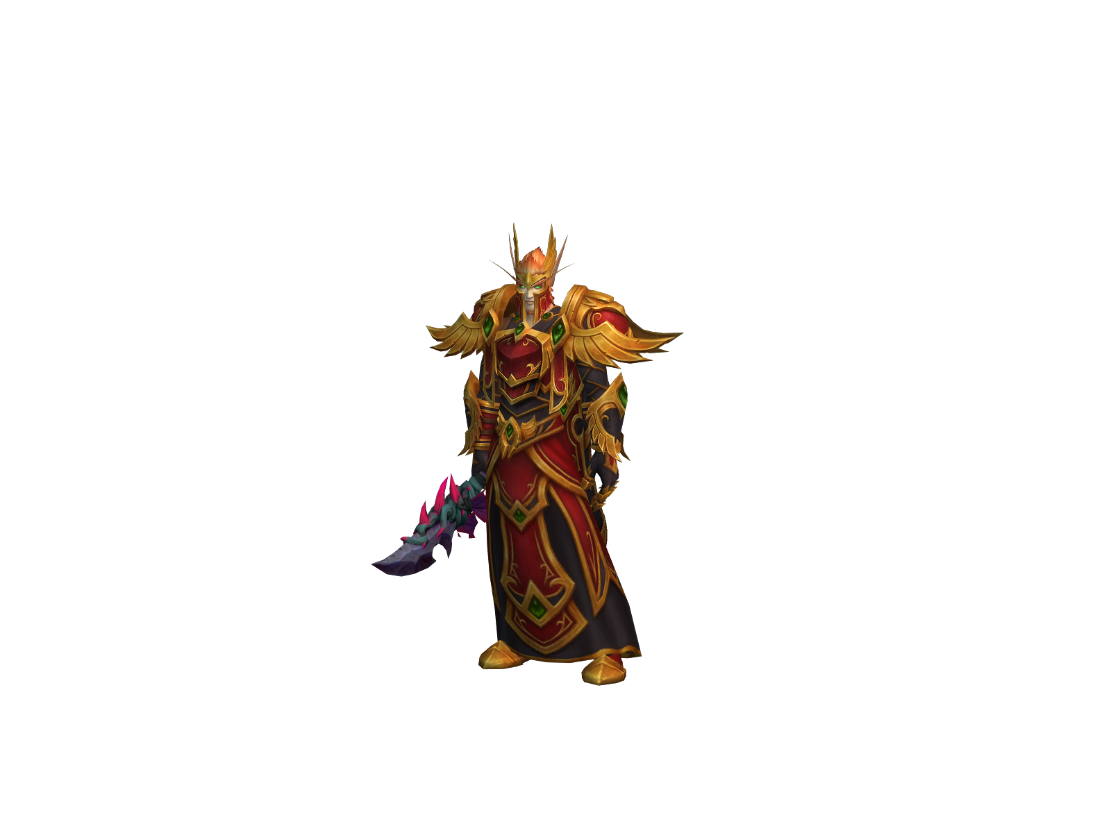 Avonbrksdale 3D character render