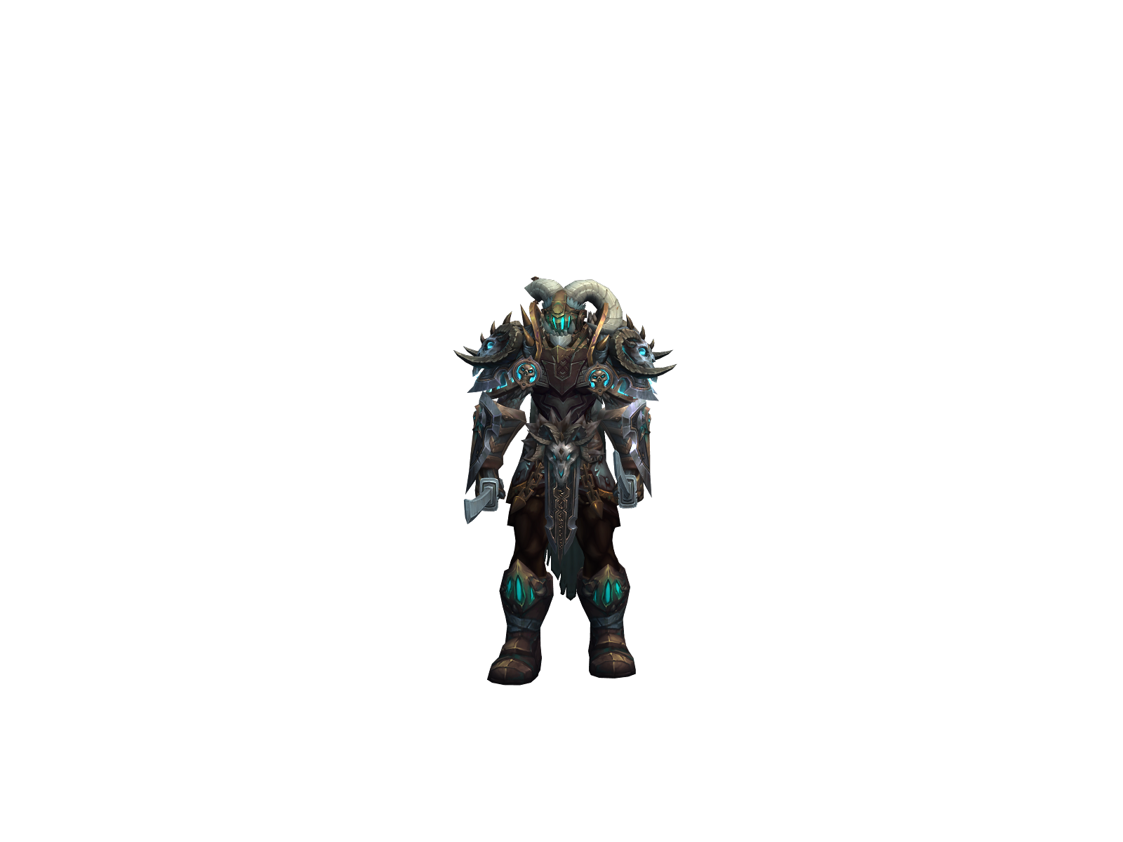 Pegao 3D character render