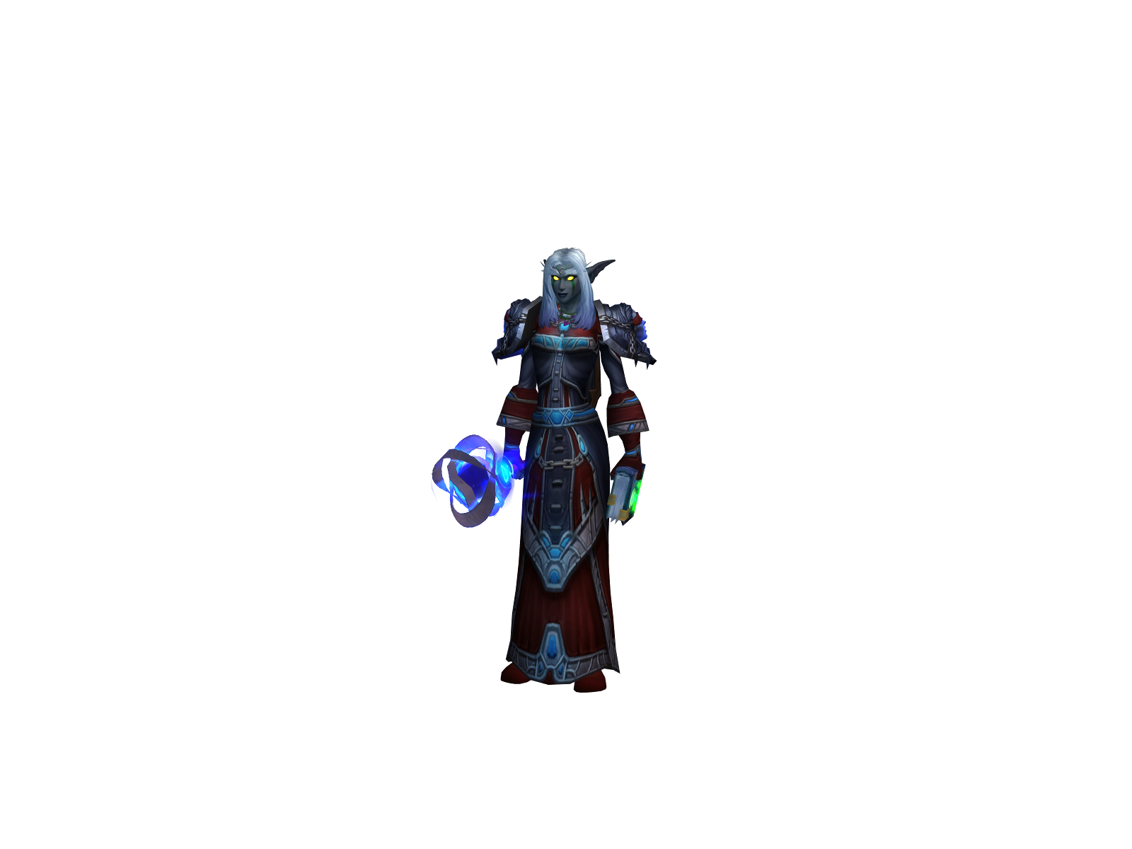 Landö 3D character render