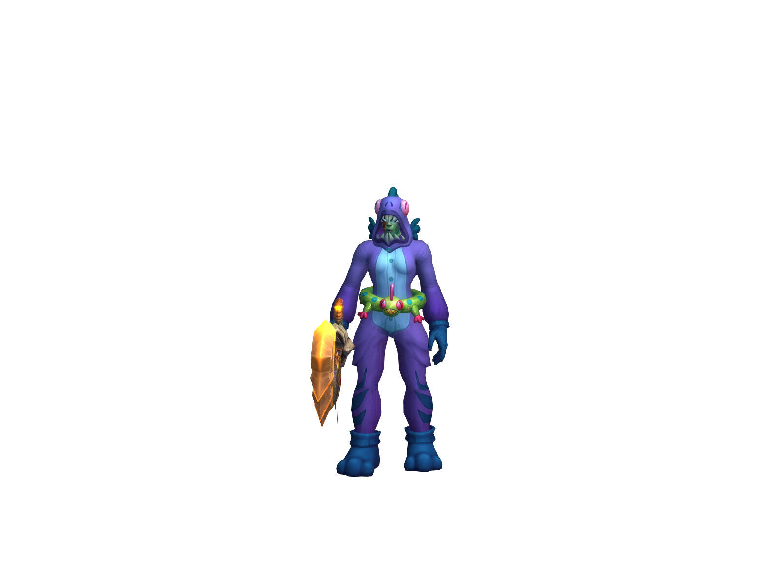 Naughtyhpvx 3D character render