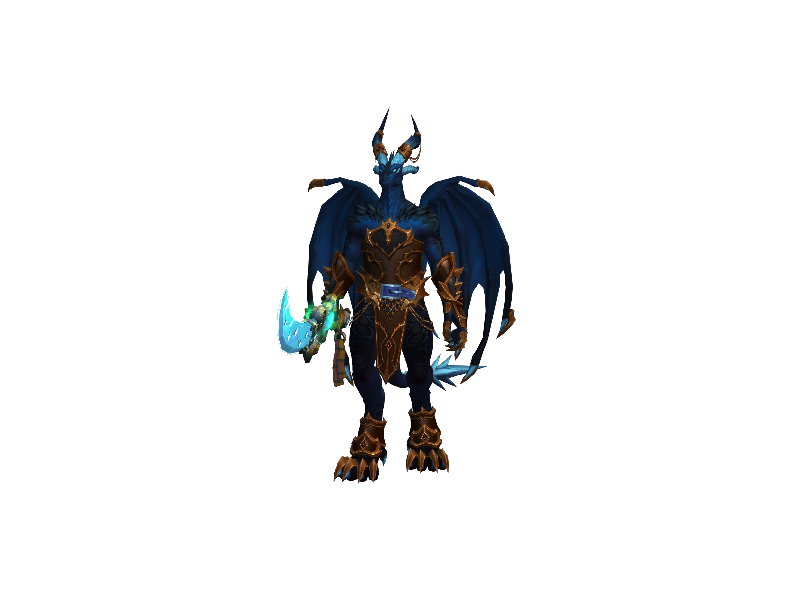 Kiragos 3D character render