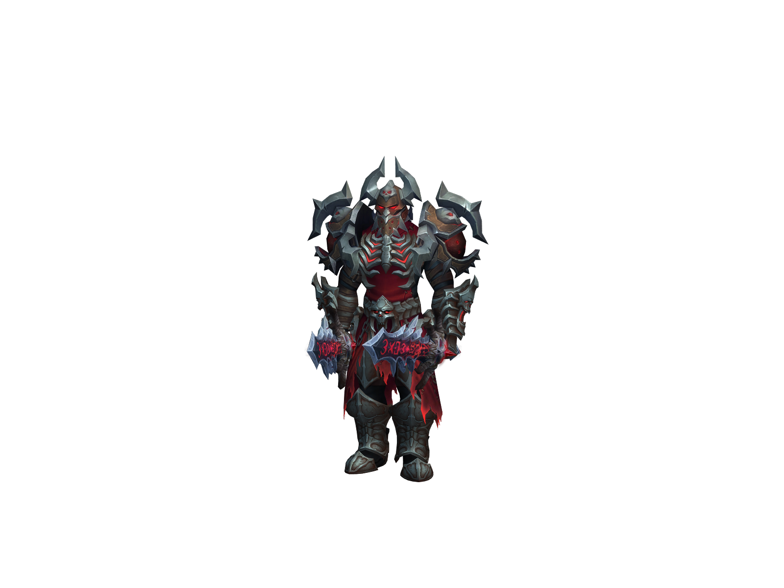 Corpsemaker 3D character render