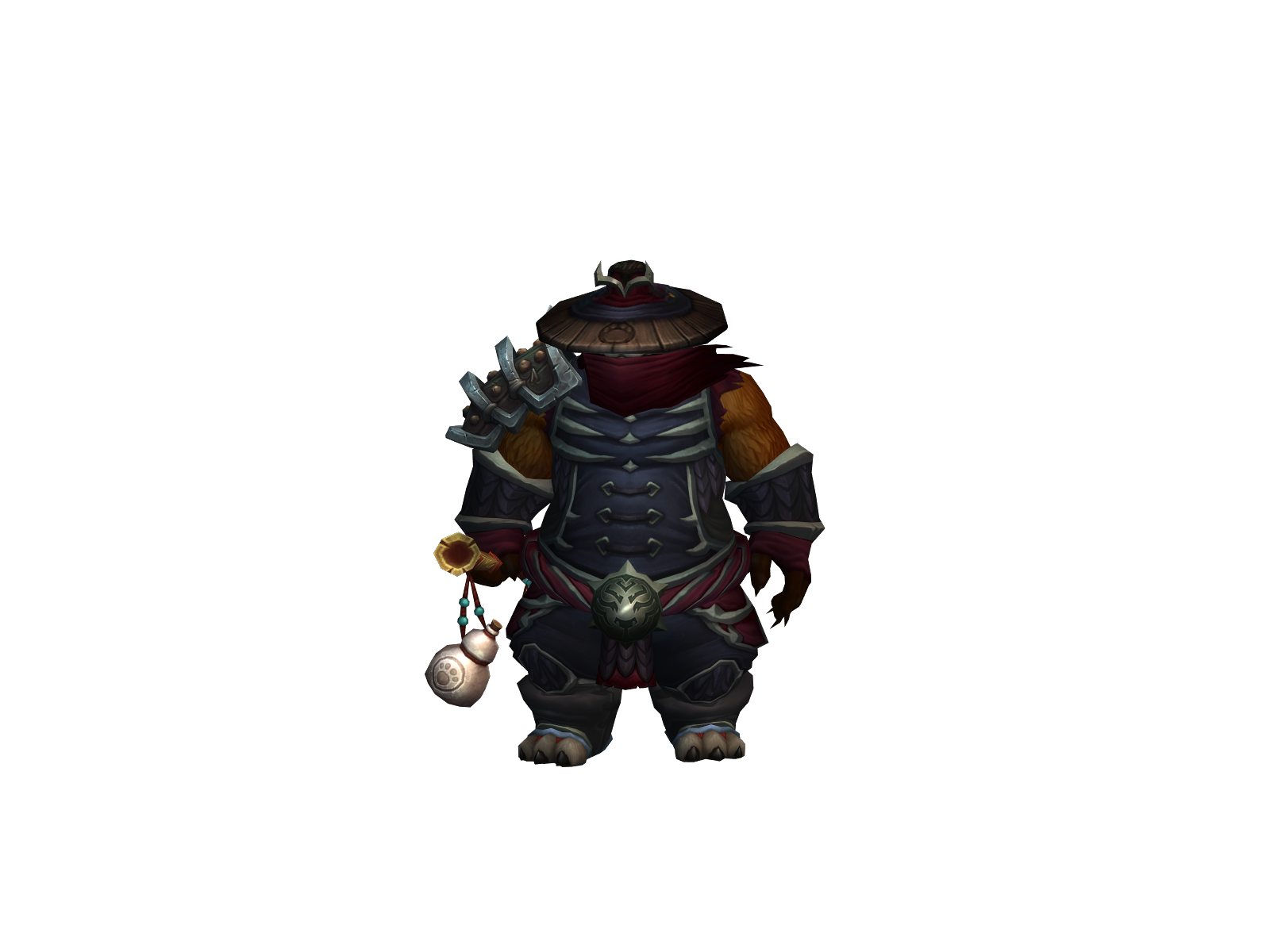 Cheengsol 3D character render
