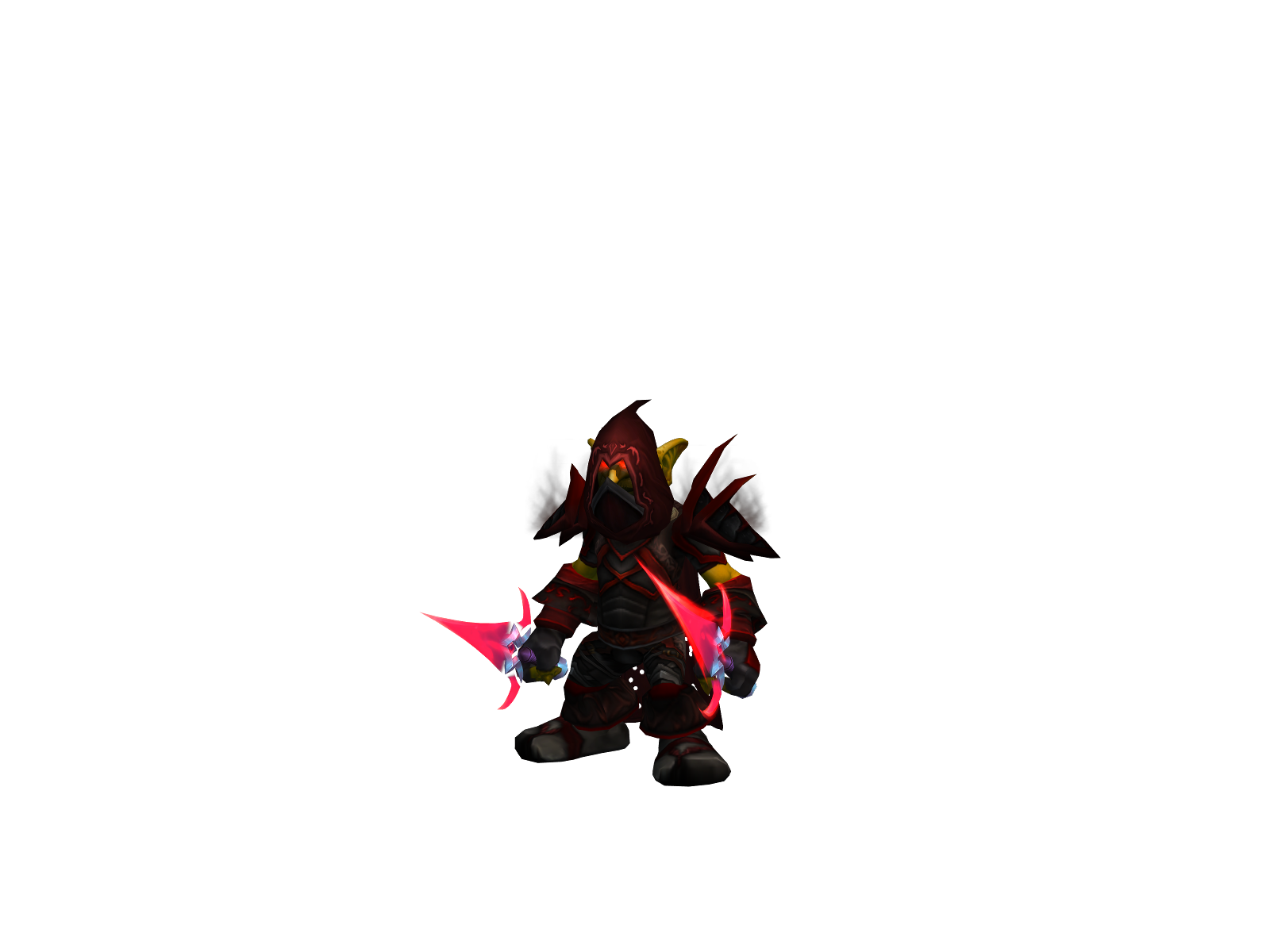 Zxuul 3D character render