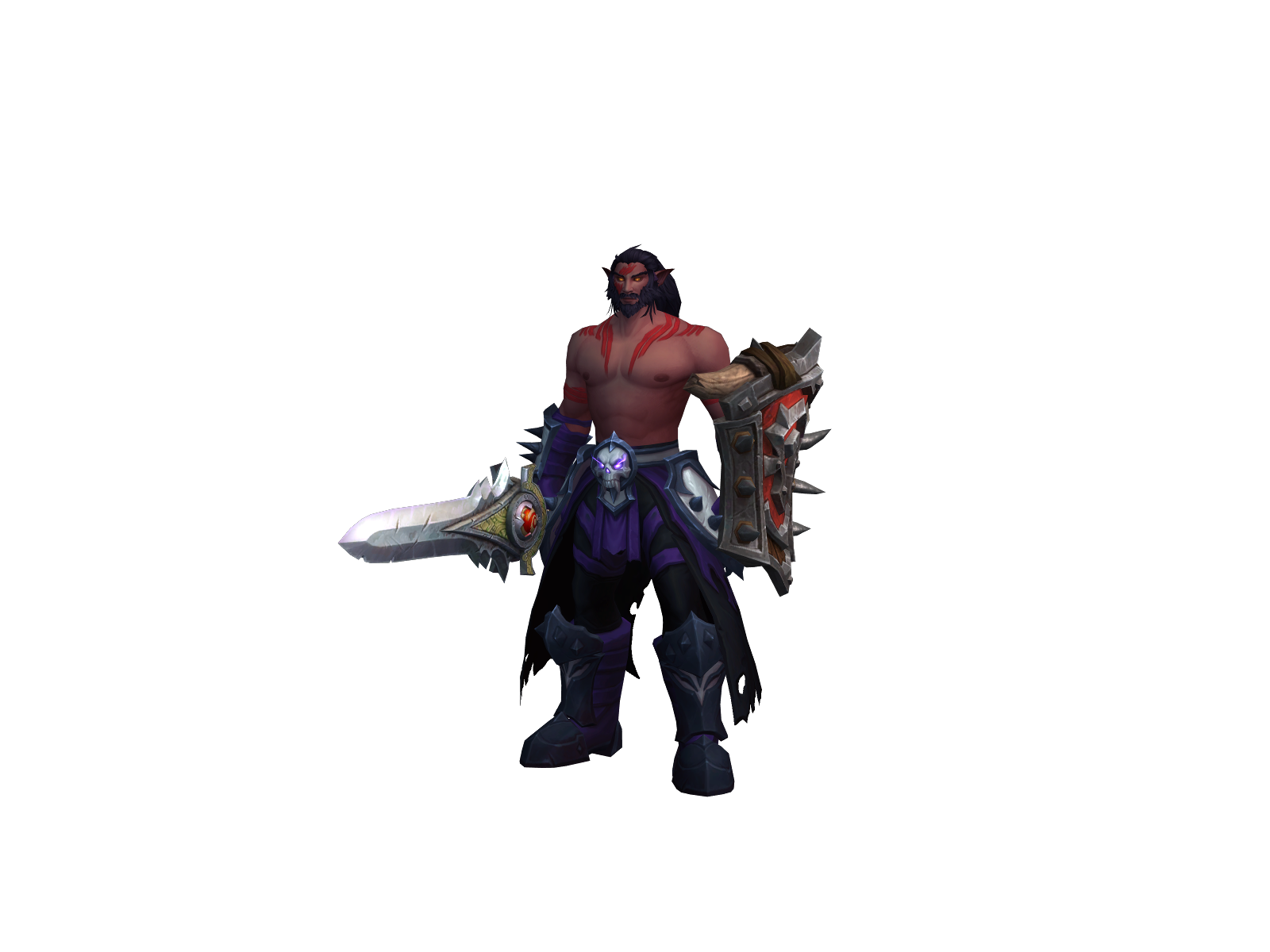 Ataric 3D character render