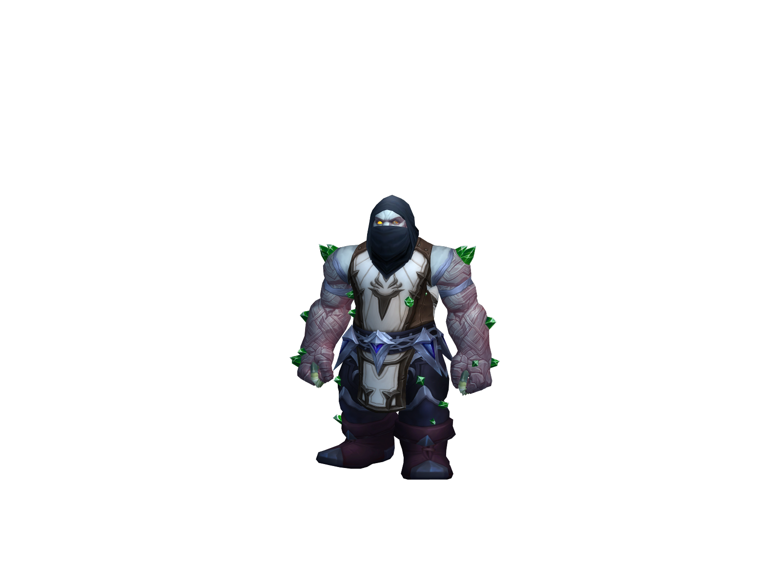 Acesfull 3D character render