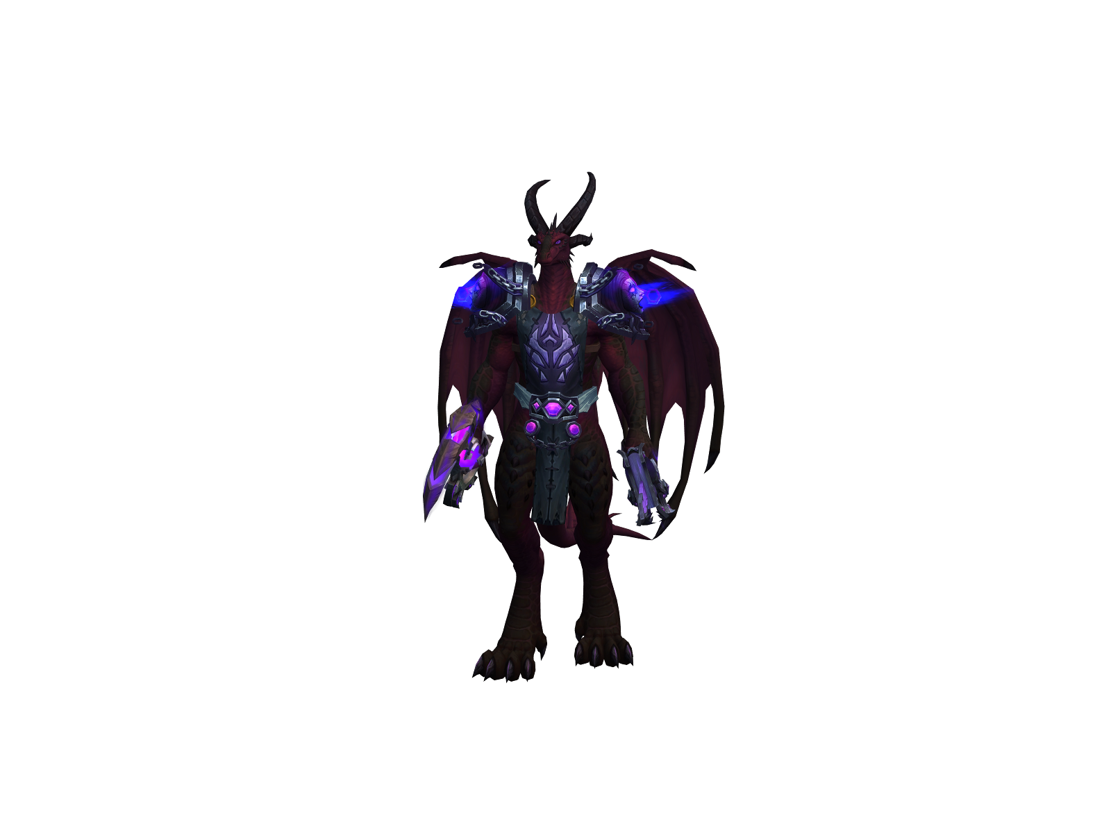 Mysticmods 3D character render