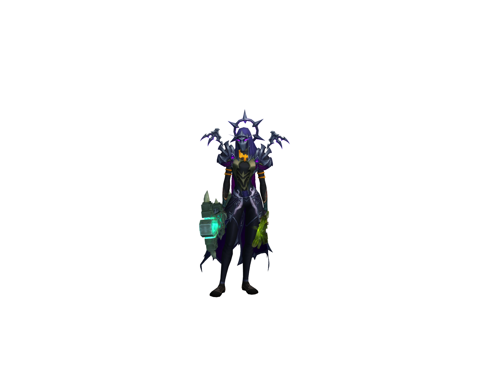 Holydabs 3D character render