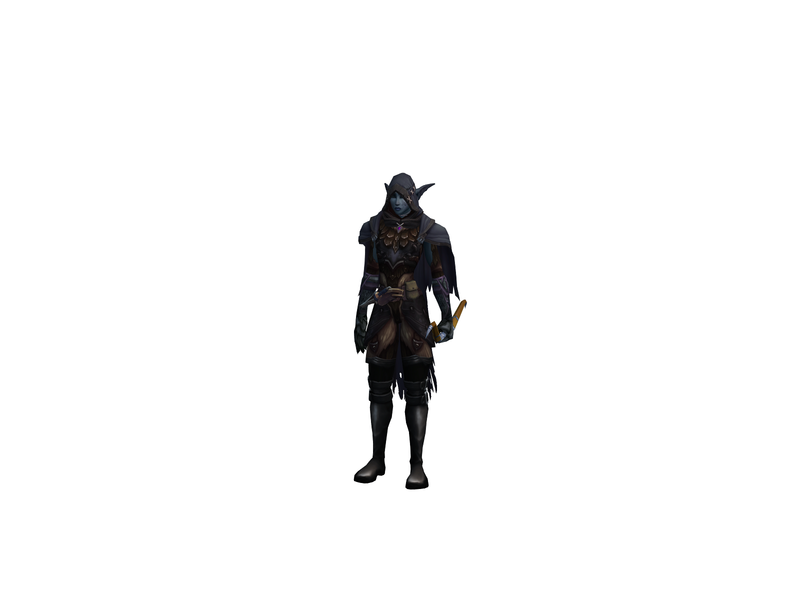 Aeals 3D character render