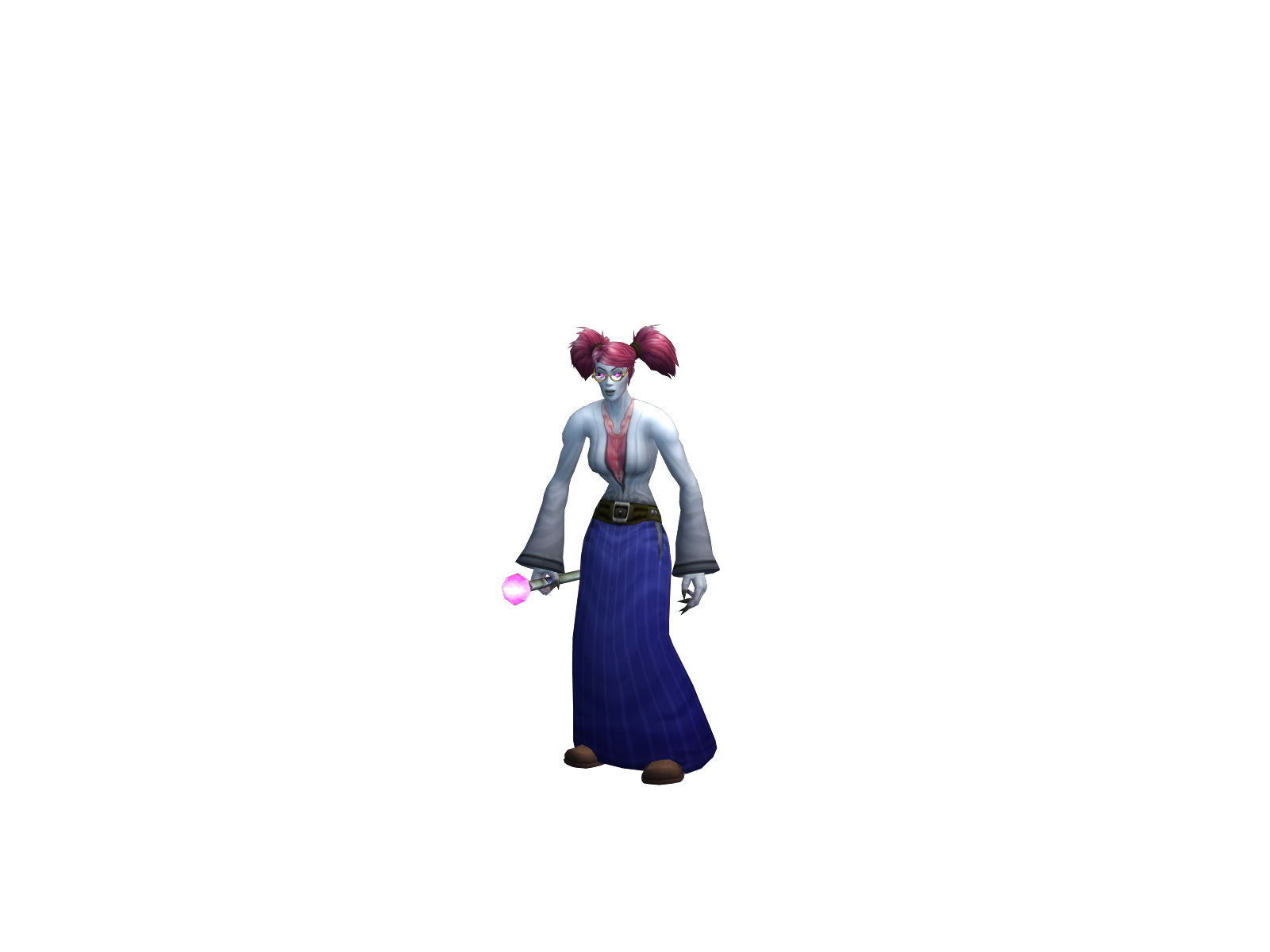 Doxxieh 3D character render