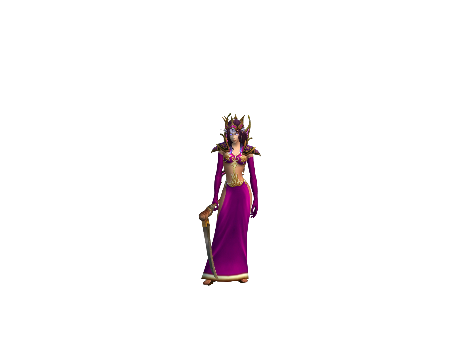 Plushys 3D character render