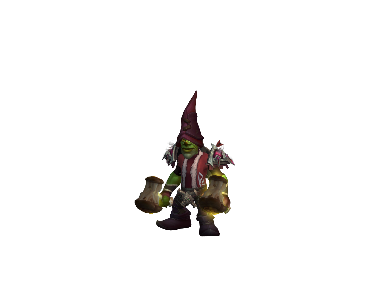 Chimpzo 3D character render
