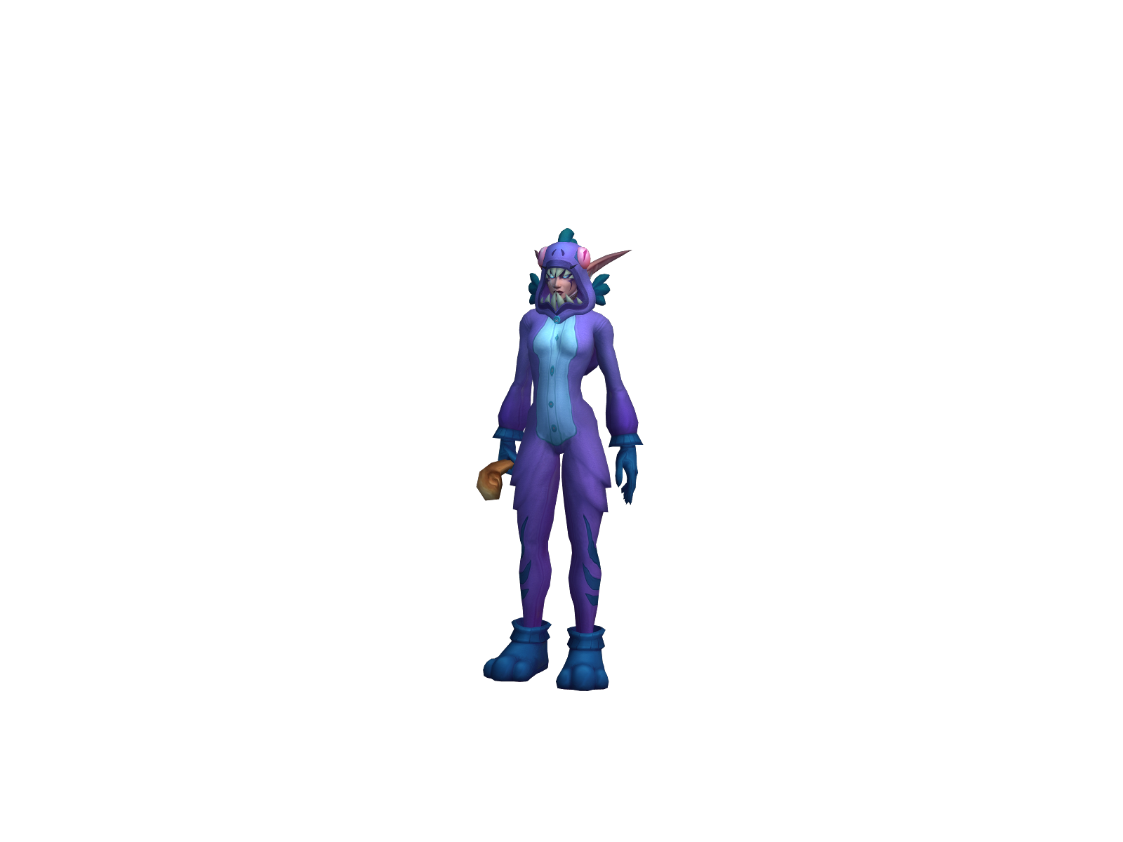 Ece 3D character render