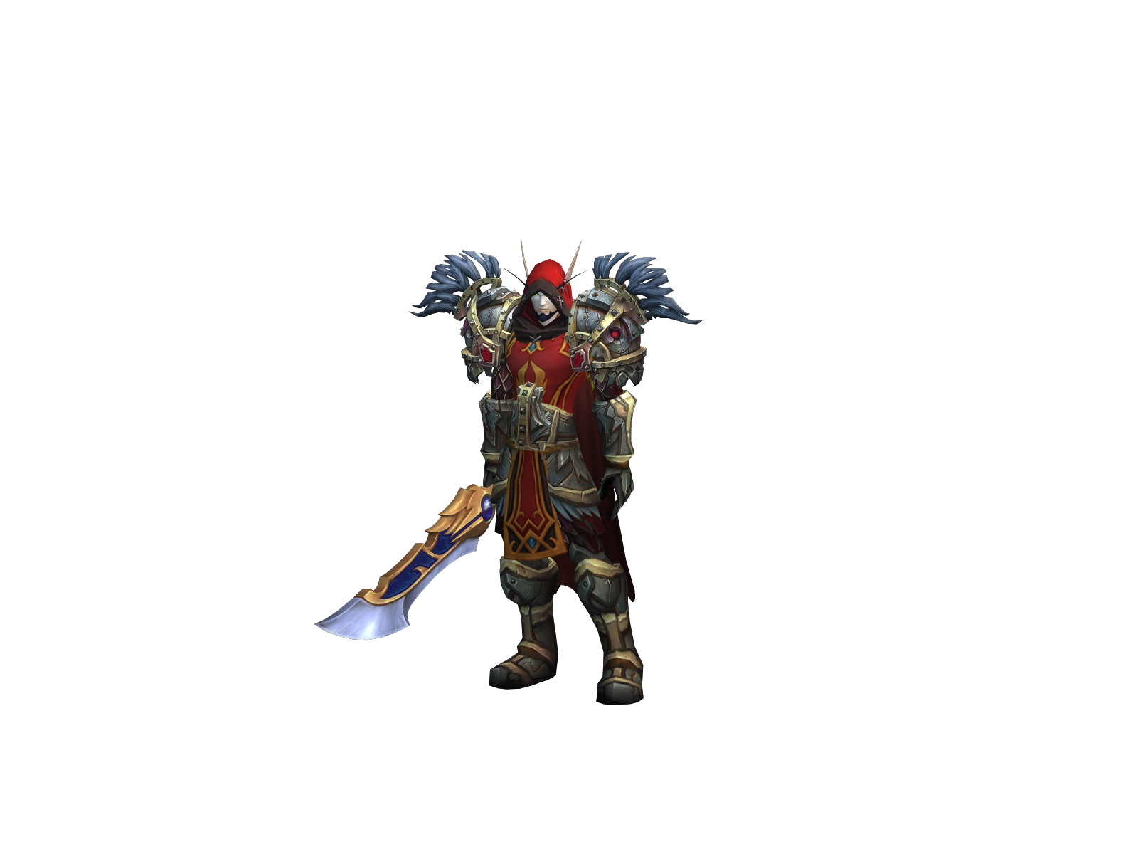 Tîtus 3D character render