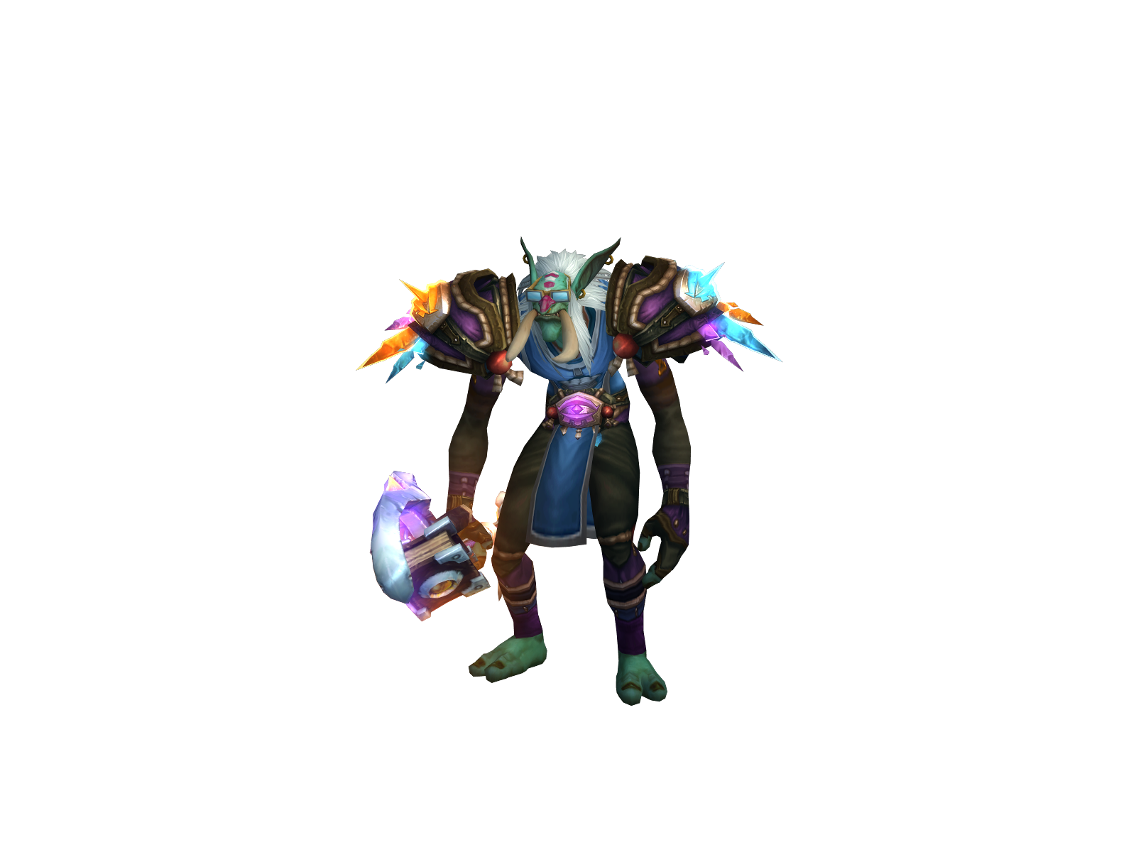 Gamebread 3D character render