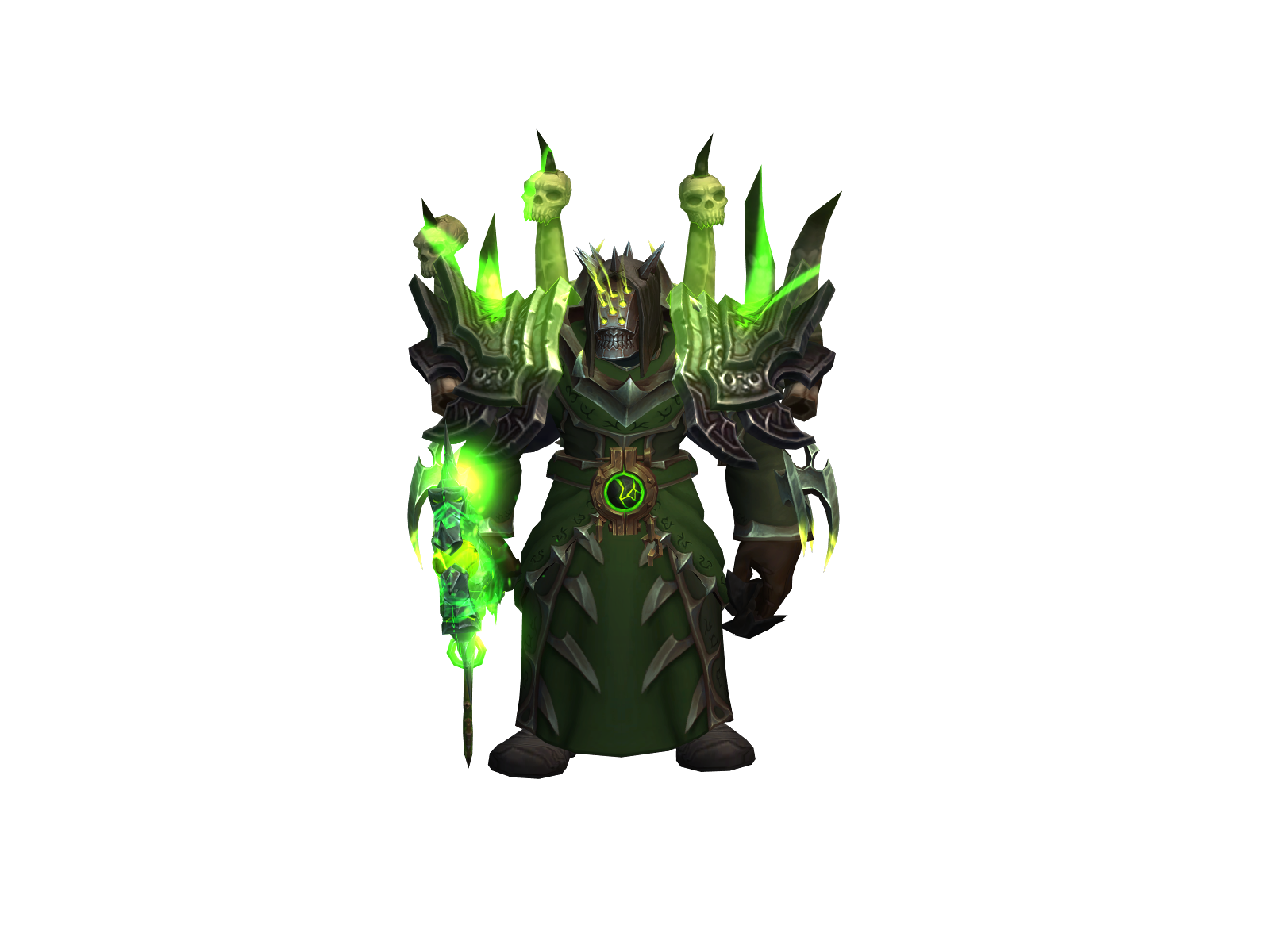 Egolock 3D character render