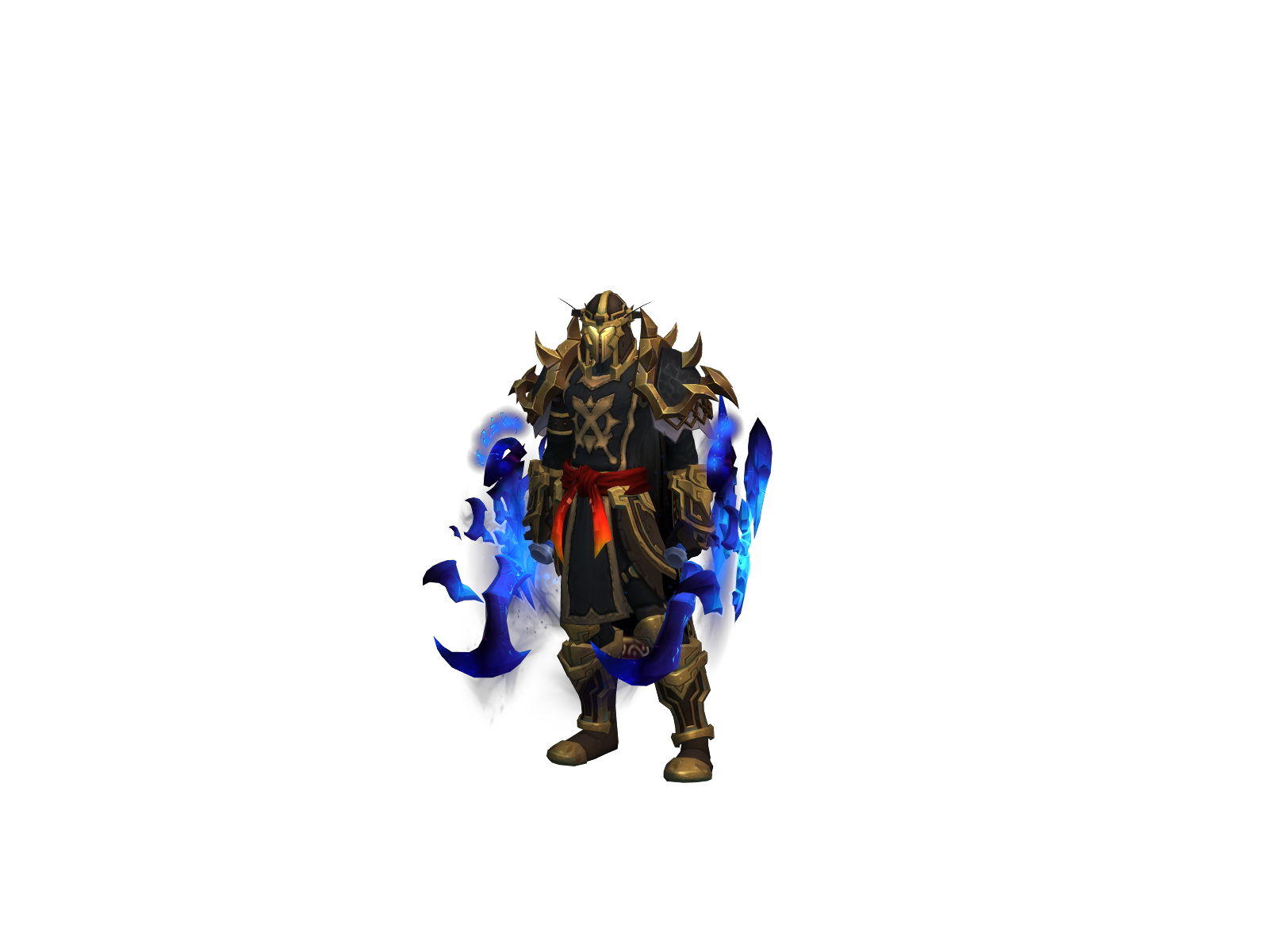 Shamzakel 3D character render