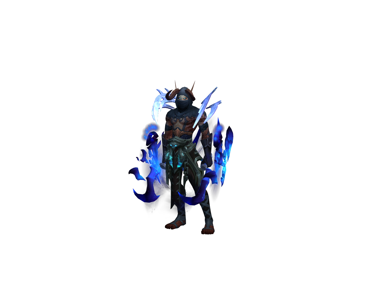Nixilis 3D character render