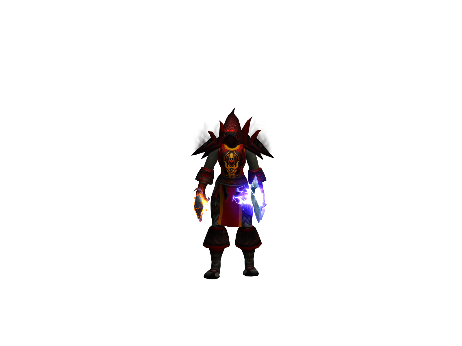 Bushido 3D character render