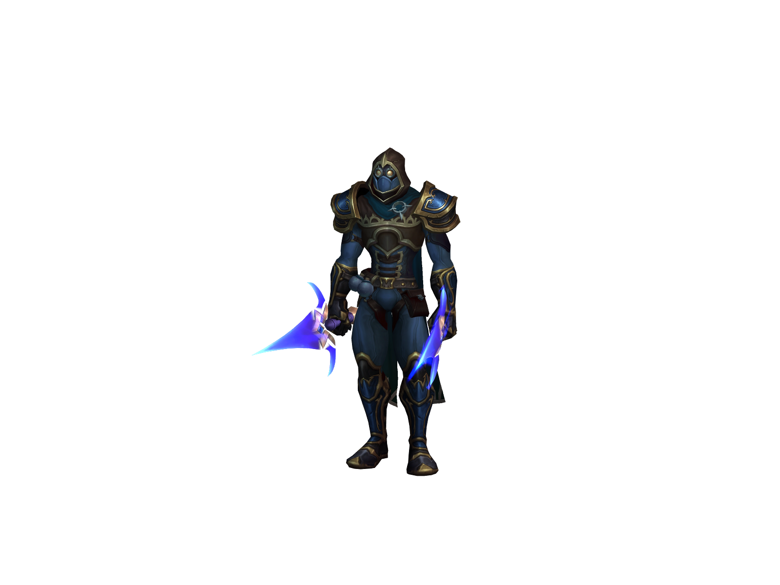 Seldszar 3D character render