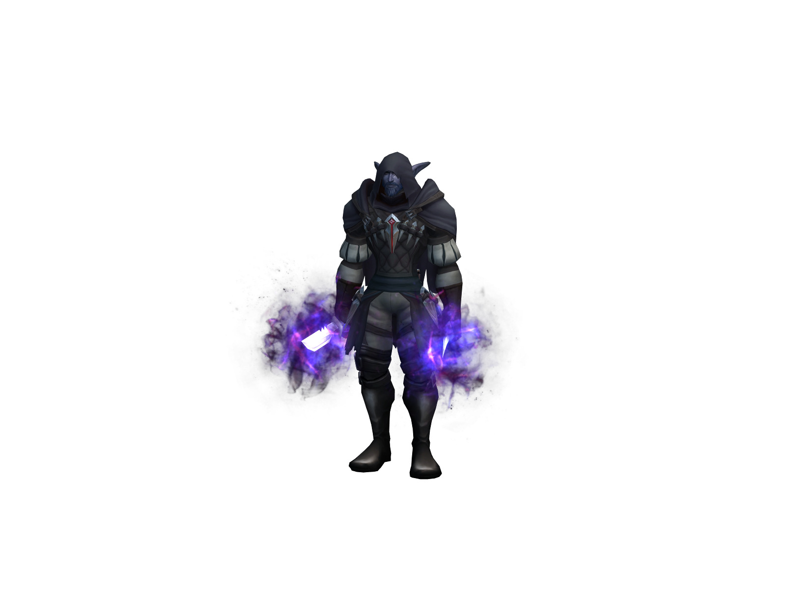 Sylvandris 3D character render
