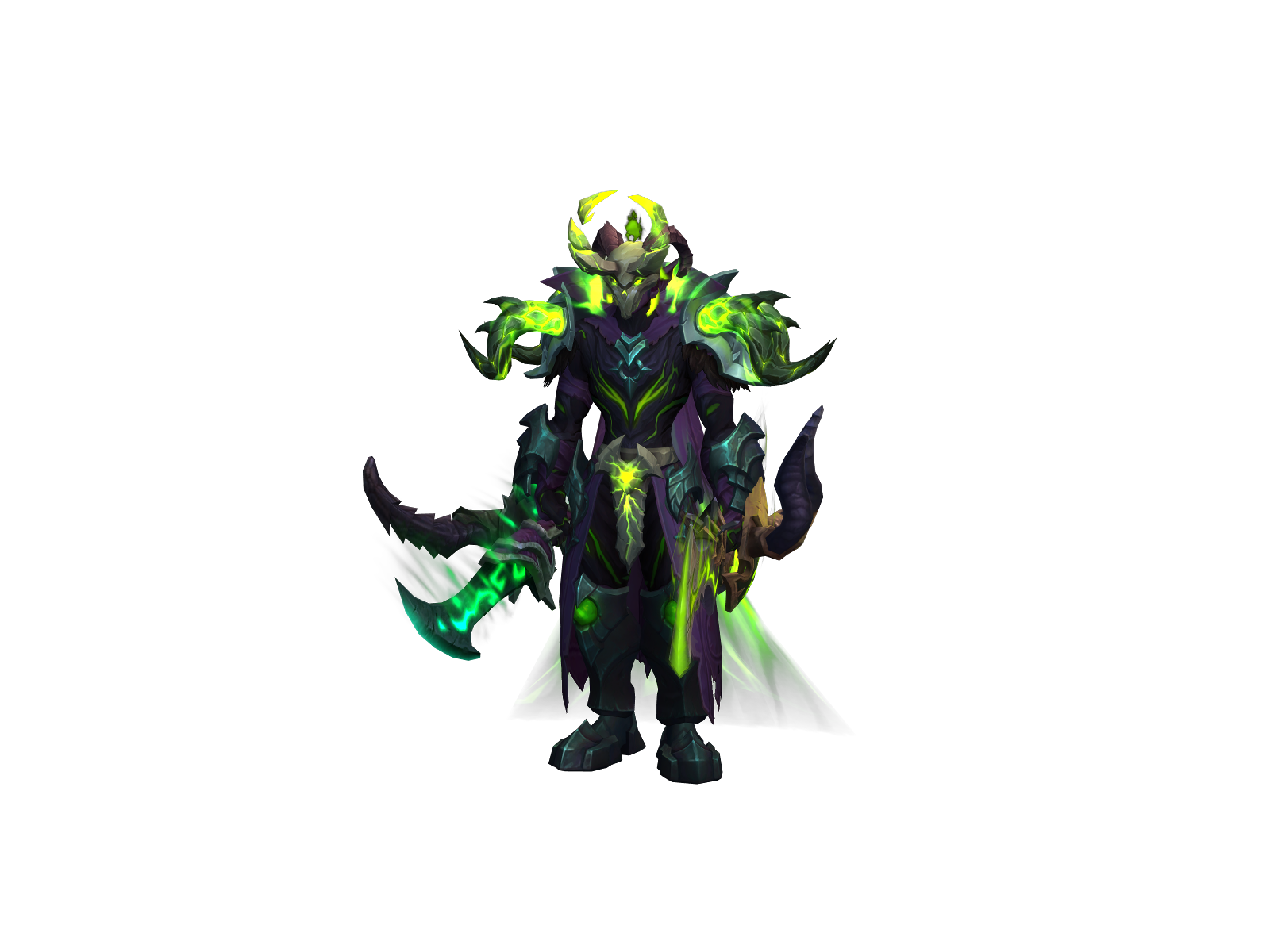Demonhunterr 3D character render