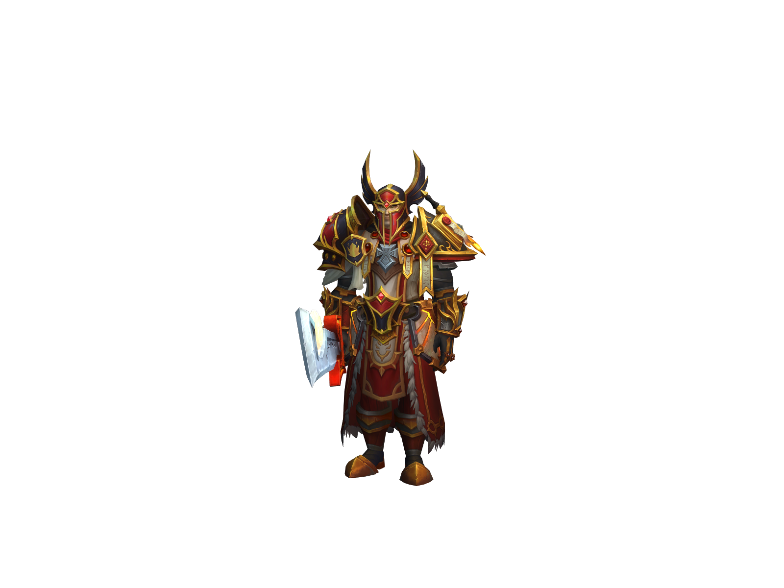 Halon 3D character render