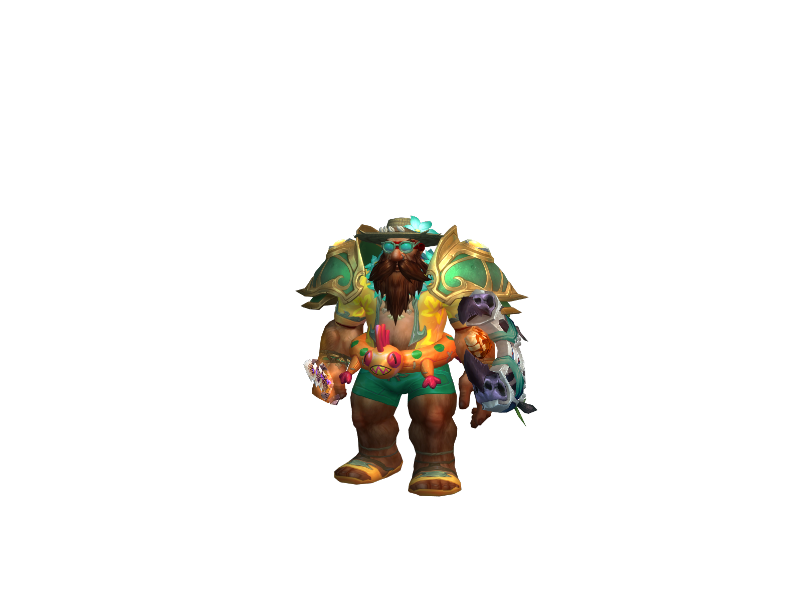 Bigjankey 3D character render