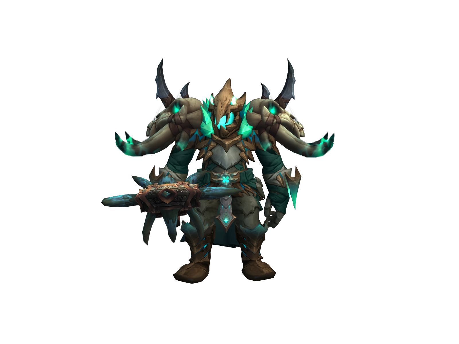Ohnostepbro 3D character render