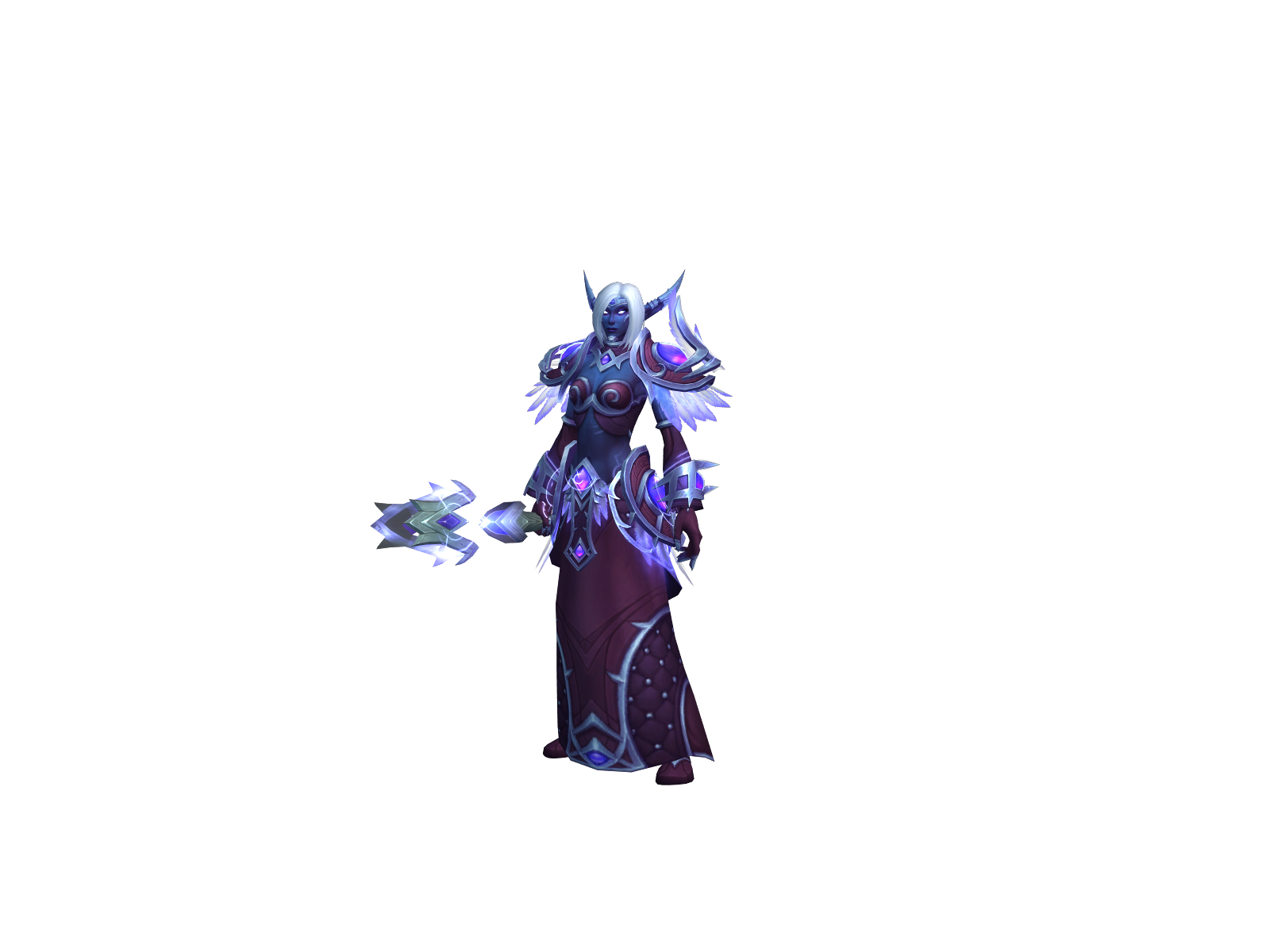 Glowpuzz 3D character render
