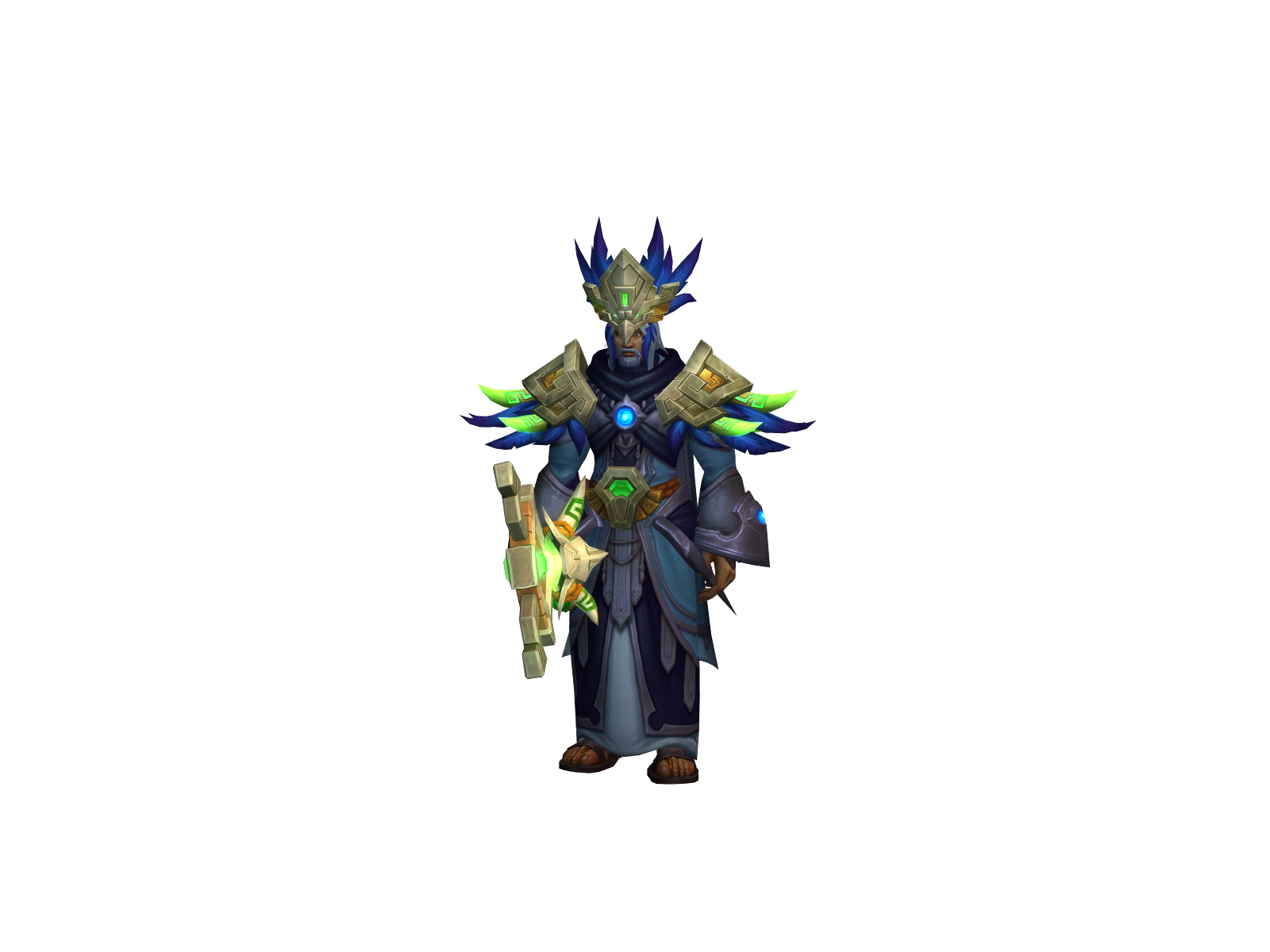 Bleezey 3D character render