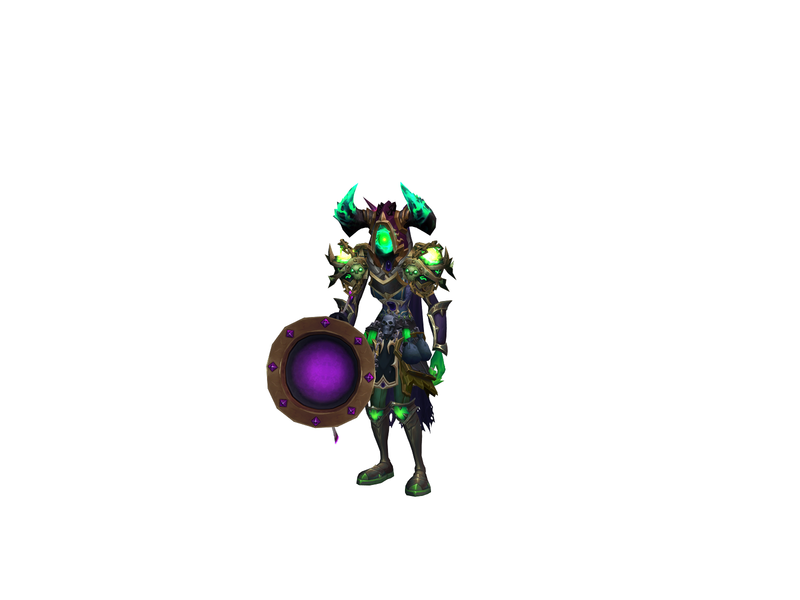 Snicroz 3D character render
