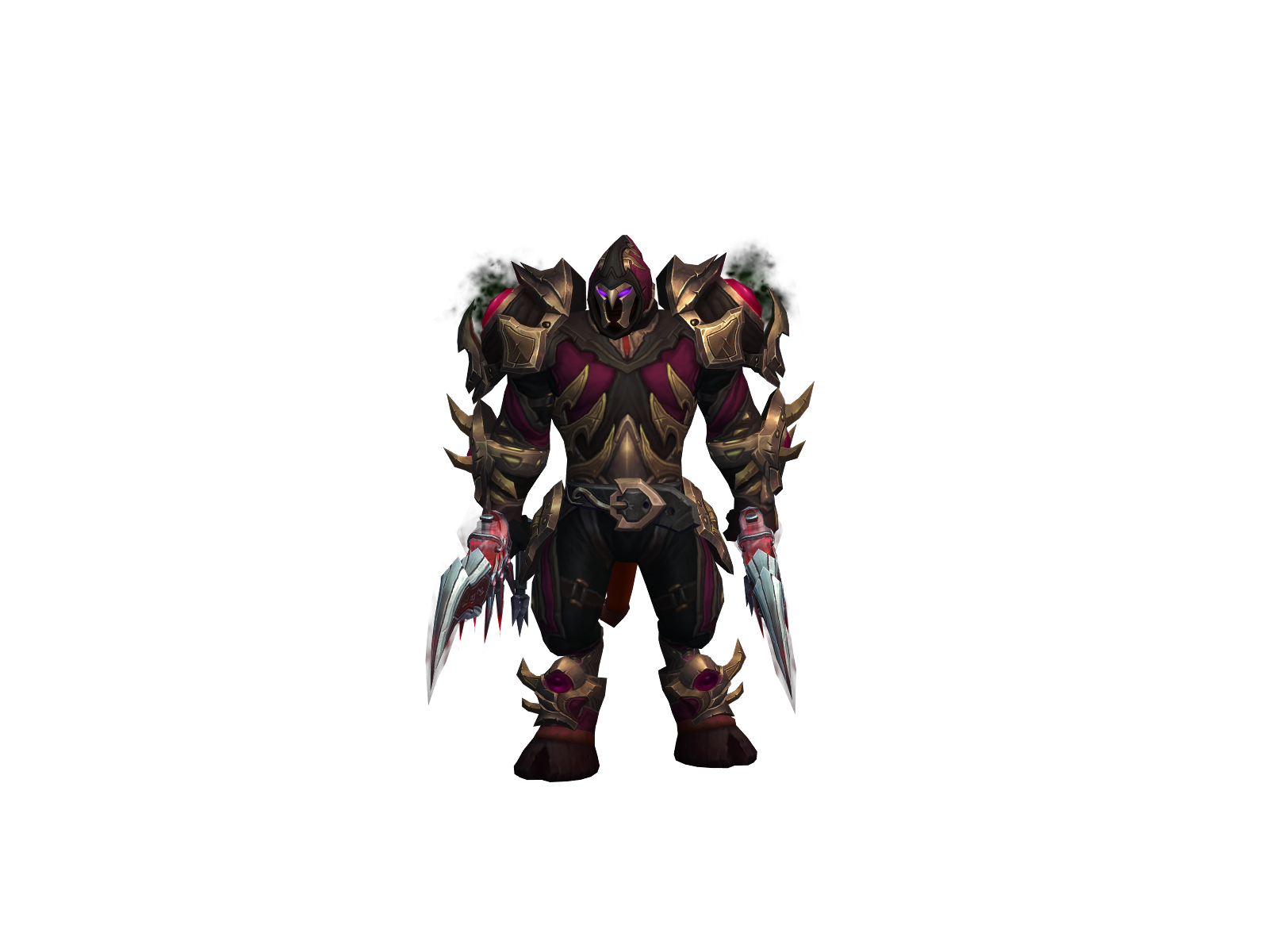 Buçk 3D character render