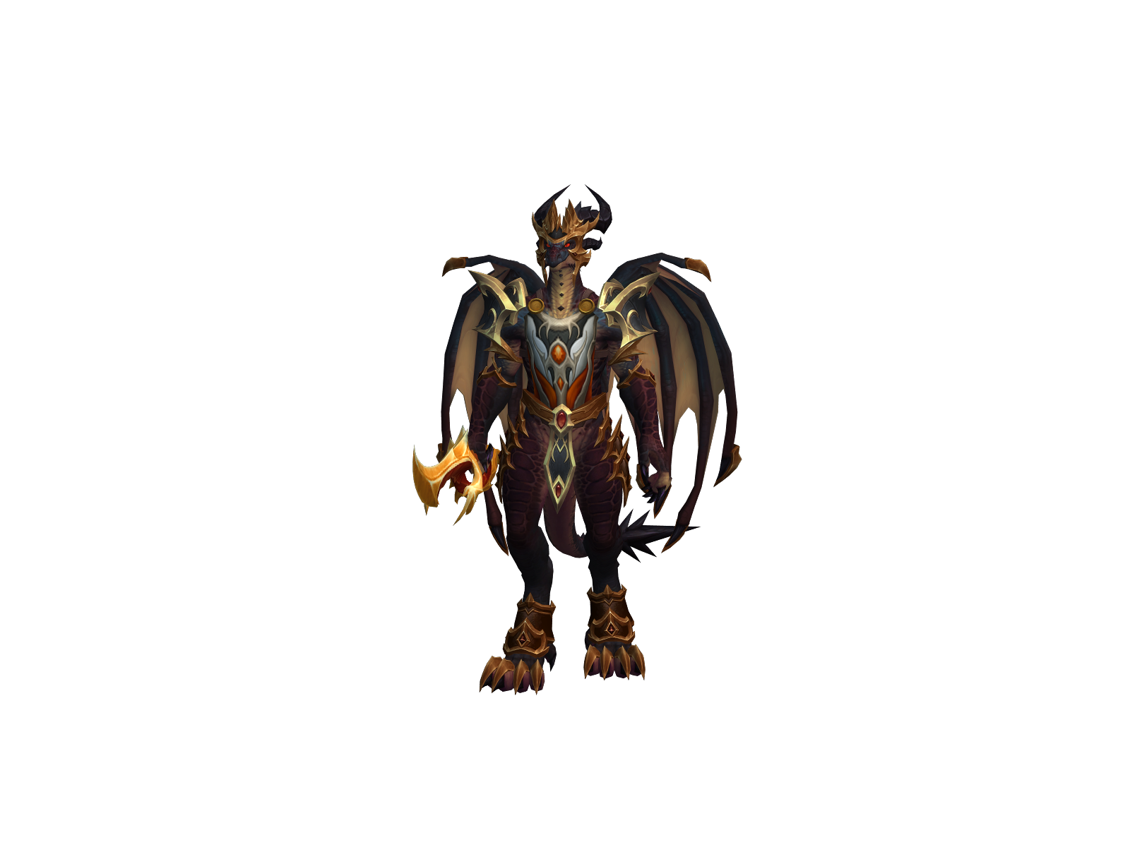 Rämpage 3D character render