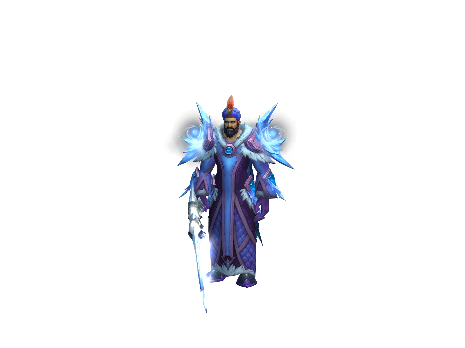 Slib 3D character render