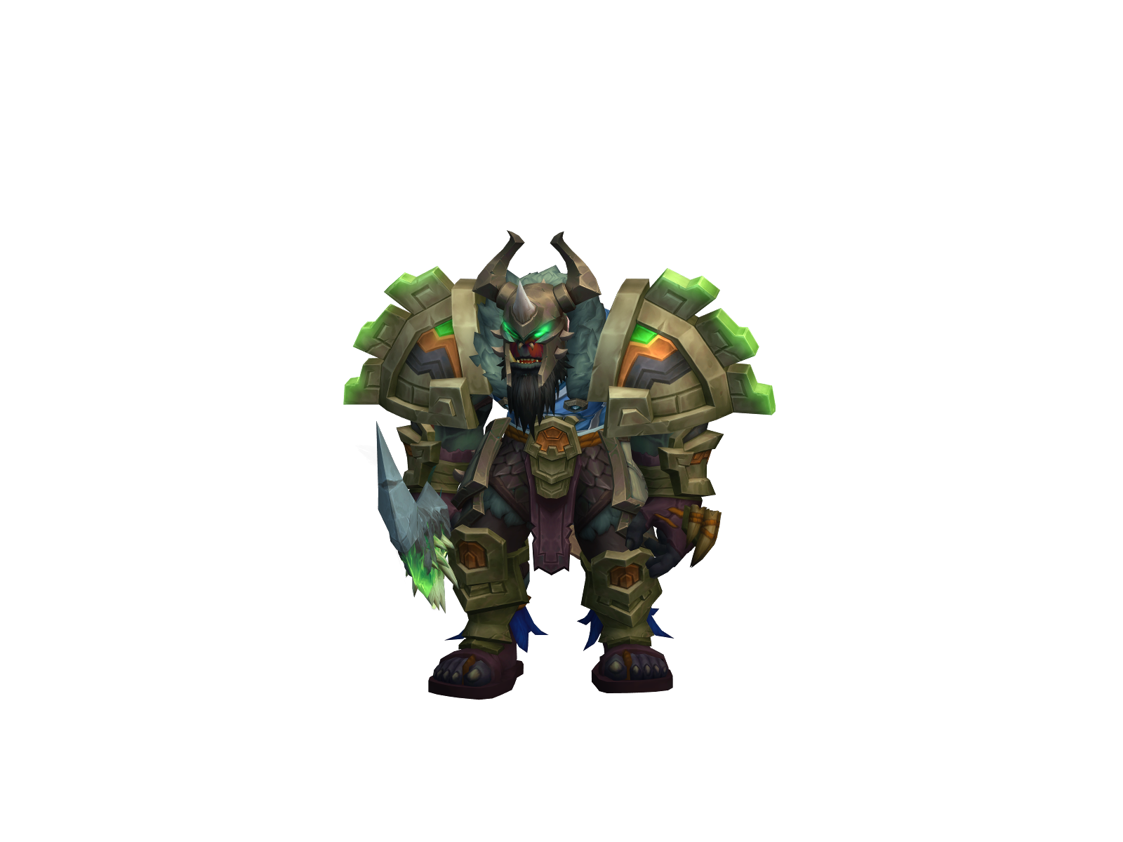 Alienfreak 3D character render