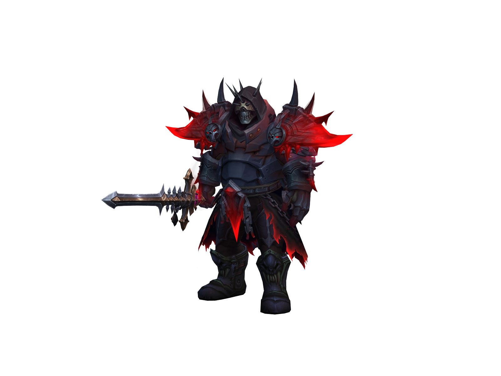 Gigongachad 3D character render