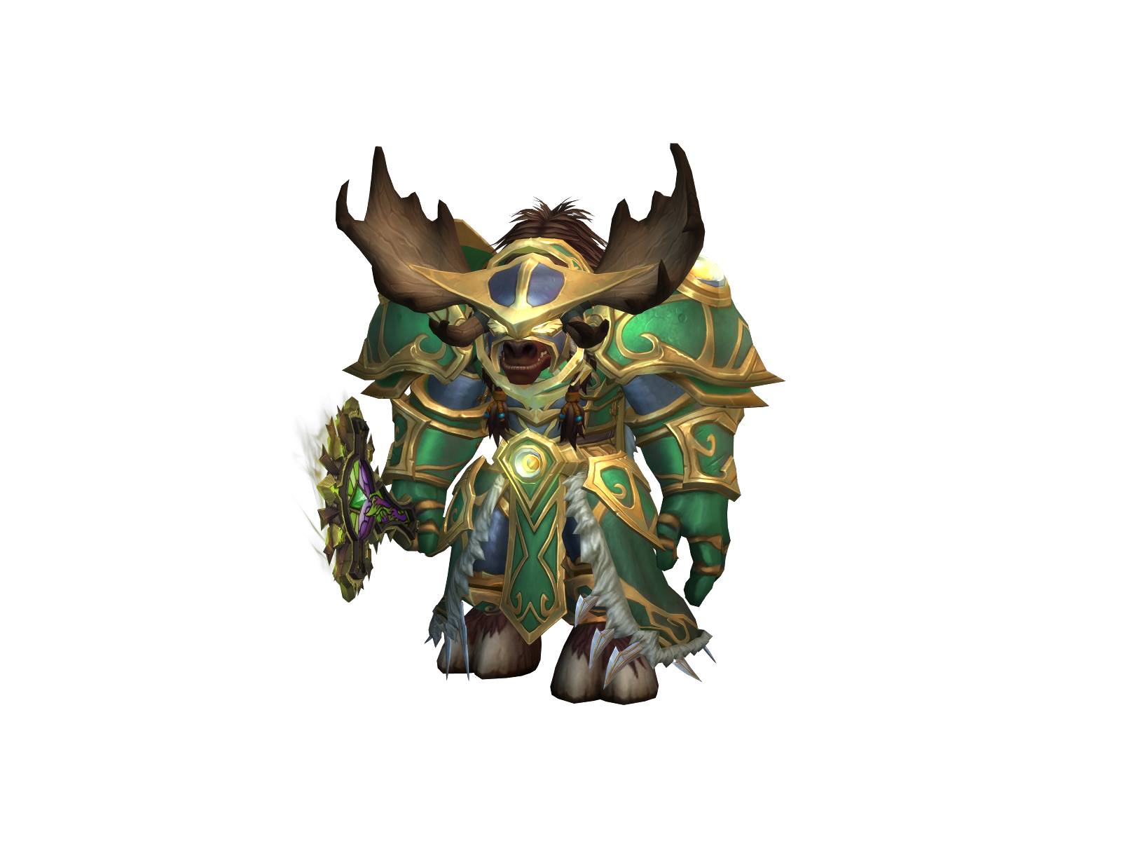Vasdeferens 3D character render