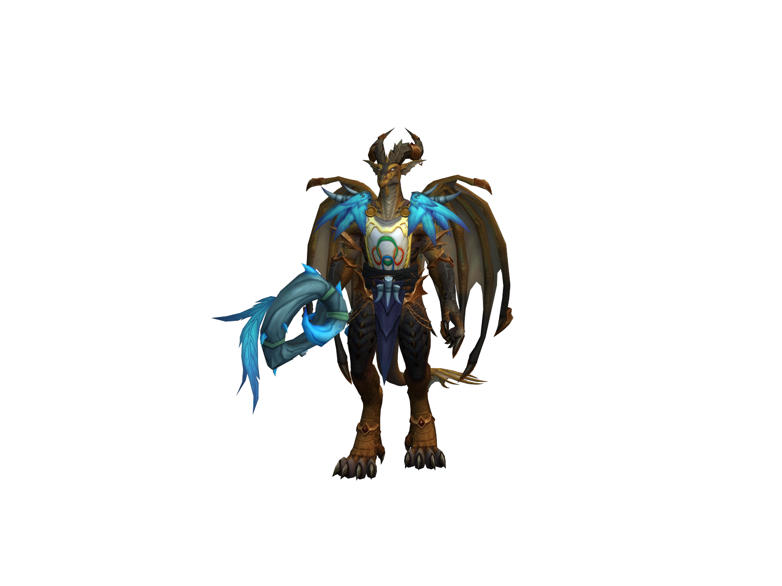 Geckpog 3D character render