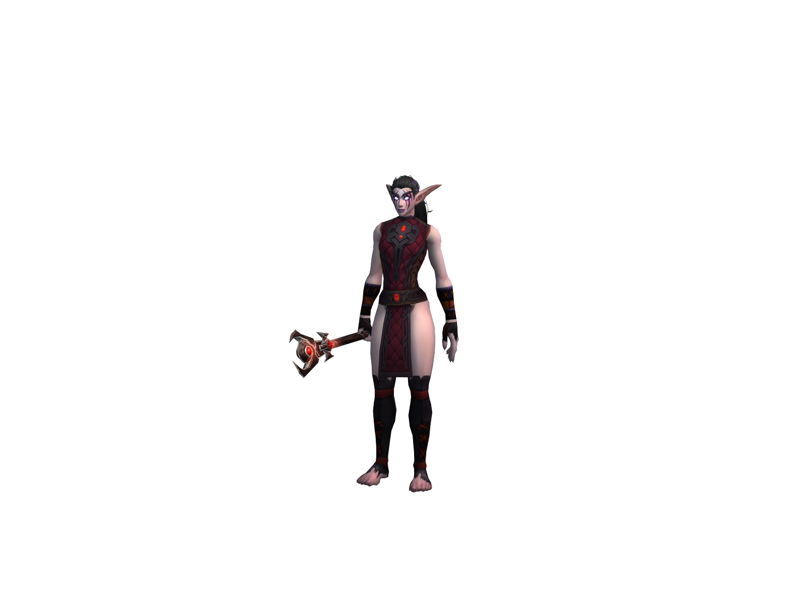 Aesto 3D character render