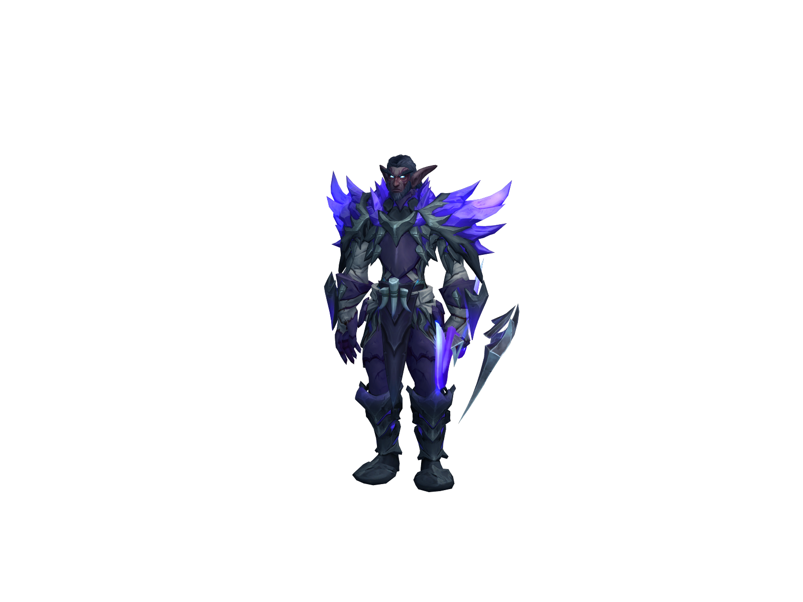 Åspect 3D character render