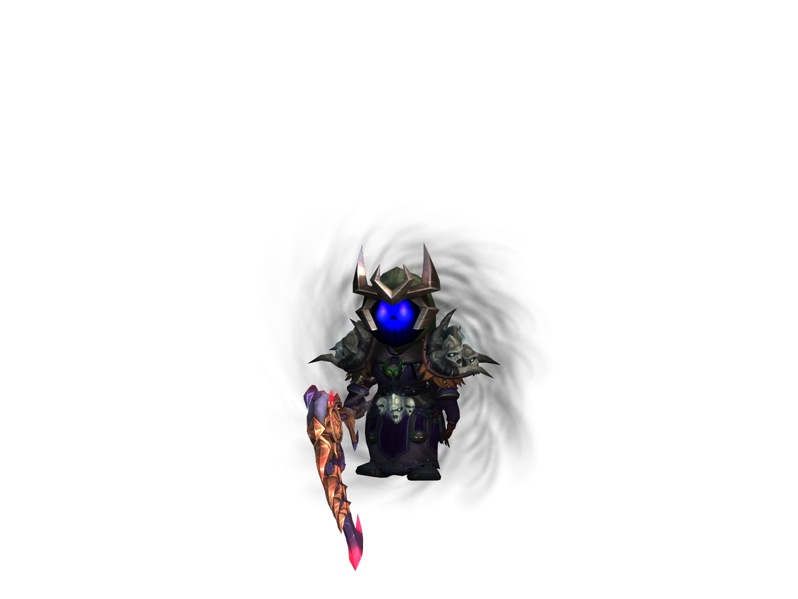 Valvoline 3D character render