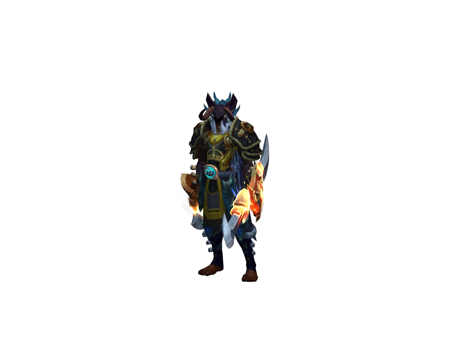 Falerian 3D character render