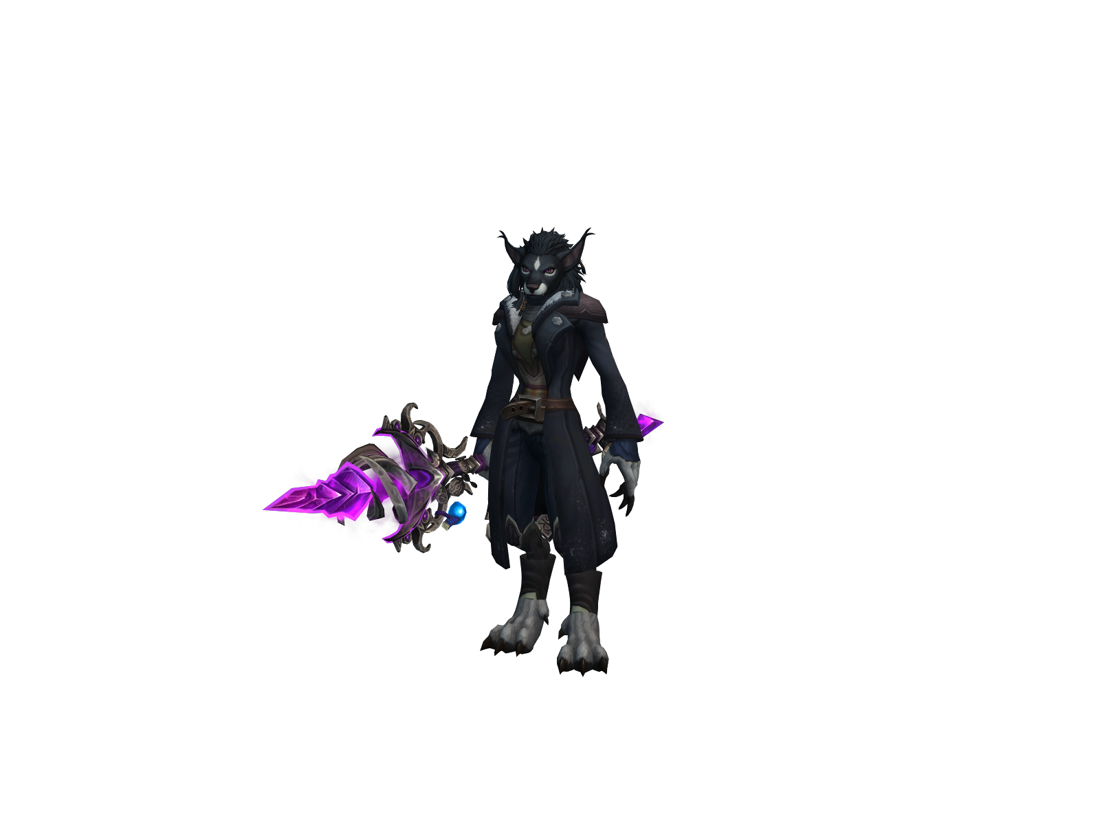 Rynevé 3D character render