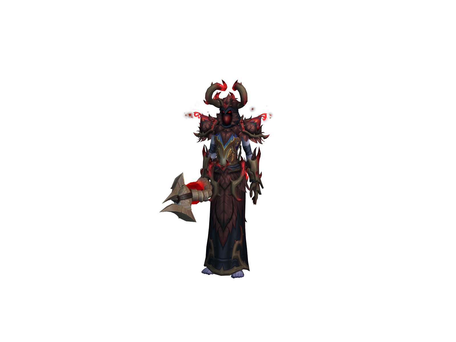 Chinz 3D character render