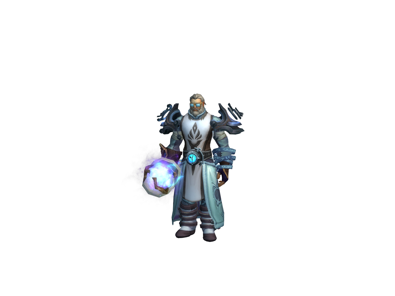 Mætrix 3D character render