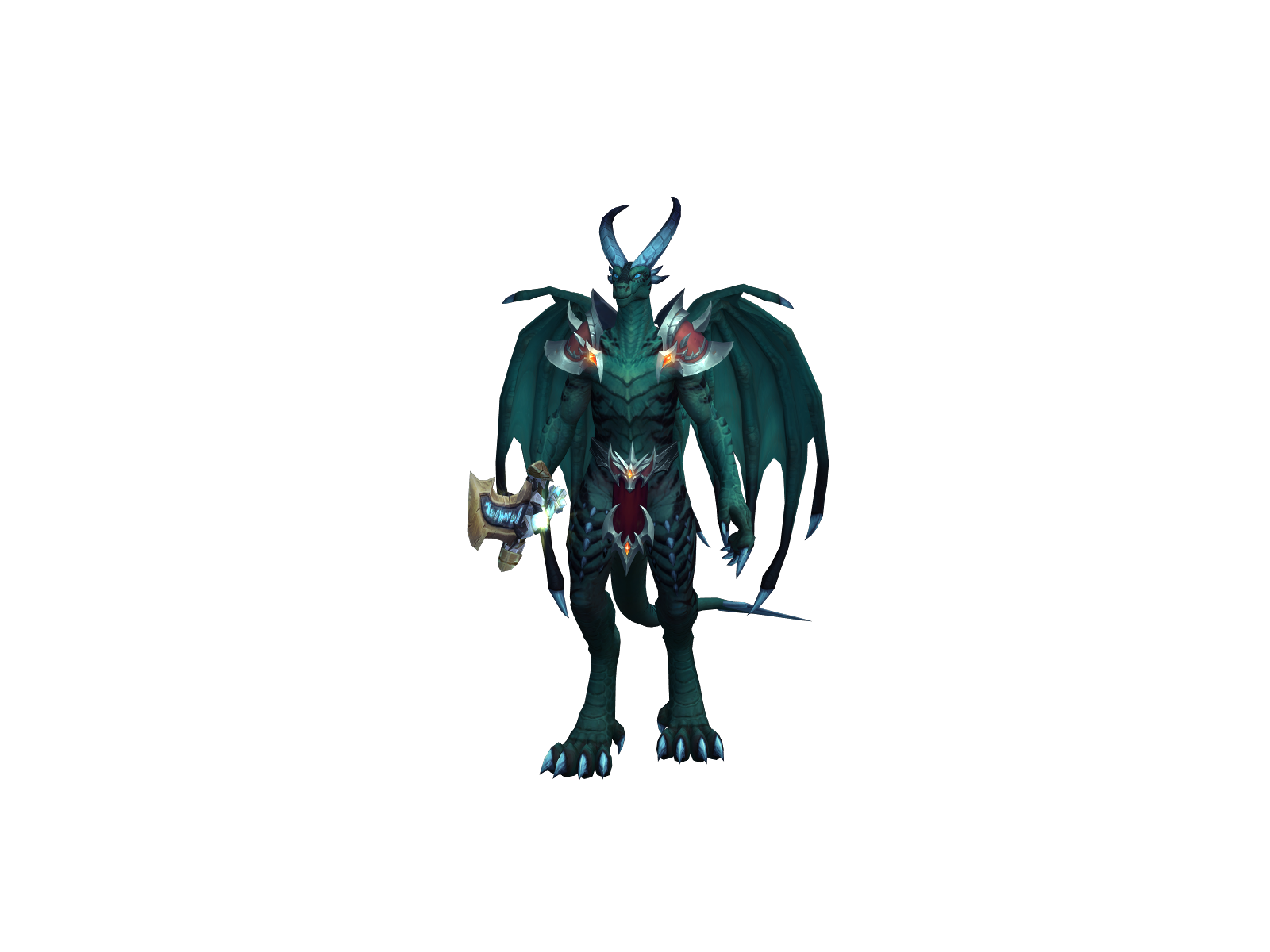 Áspect 3D character render