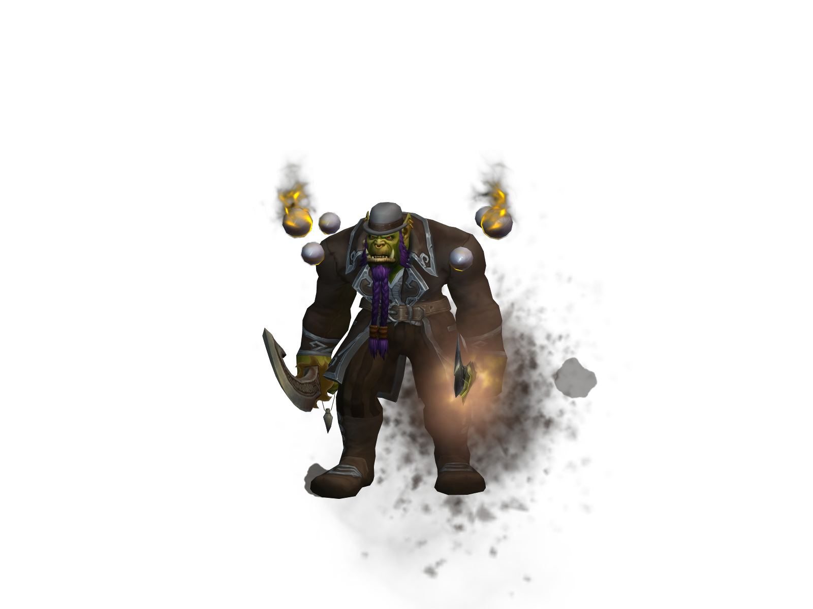 Stepinup 3D character render
