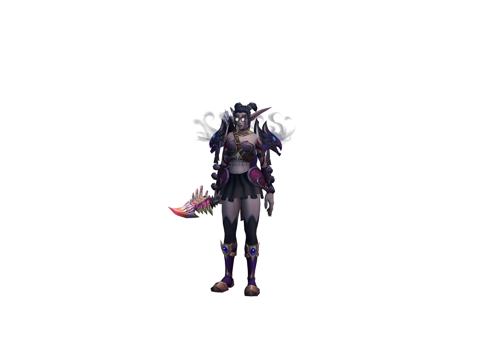 Hogcranketh 3D character render
