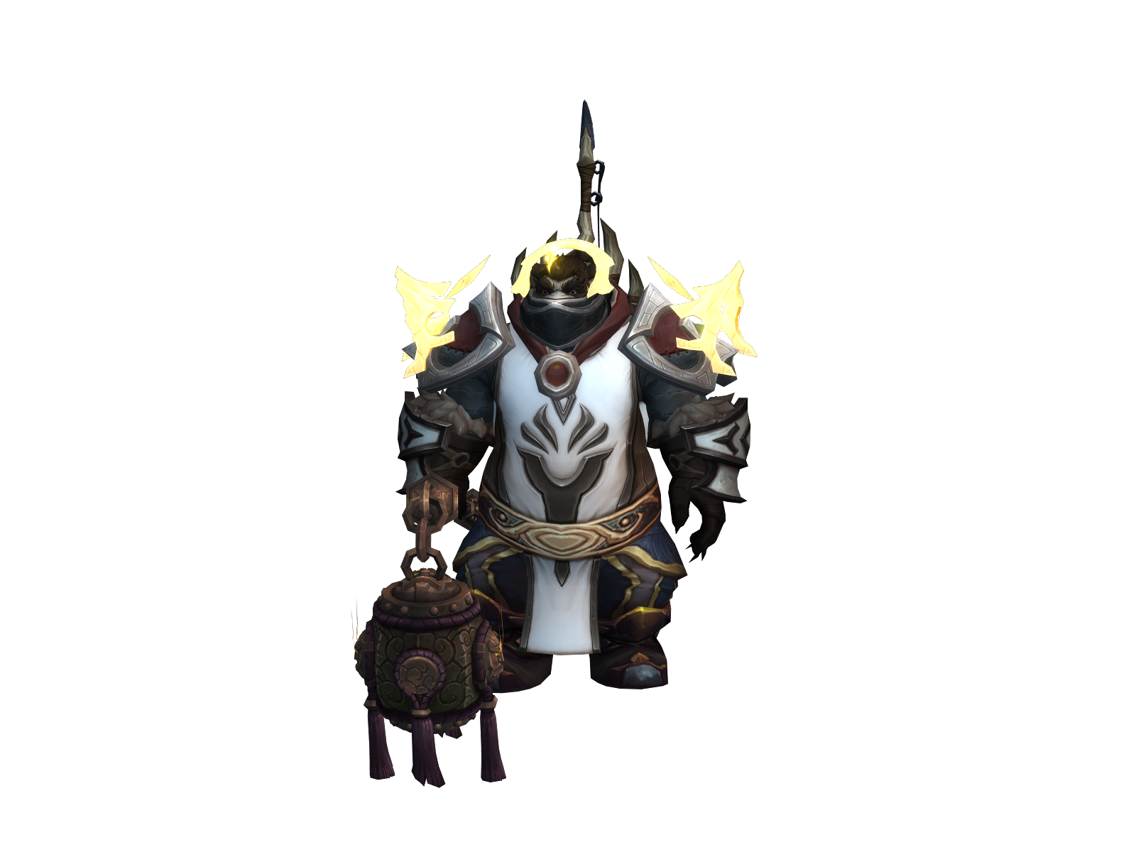 Biggls 3D character render
